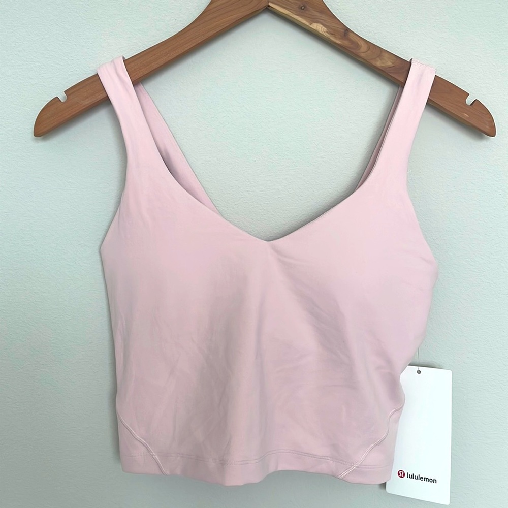 NWT Lululemon Align Tank Top Flush Pink Size 6